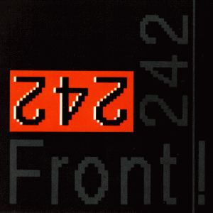Front 242 - Front By Front (Cover)