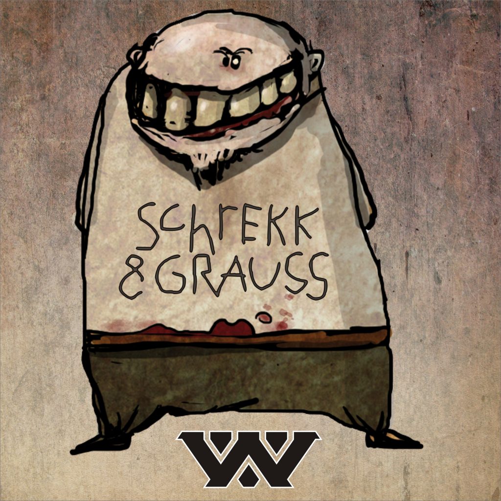 Wumpscut - Schrekk & Grauss (Cover)