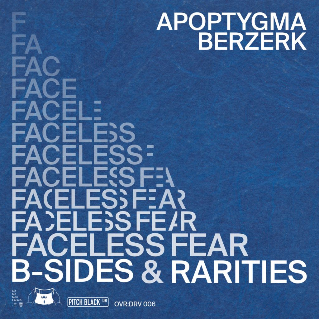 Apoptygma Berzerk - Faceless Fear (Cover)