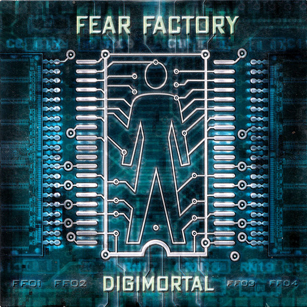 Fear Factory - Digimortal (Cover)