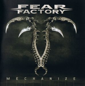 Fear Factory - Mechanize (Cover)
